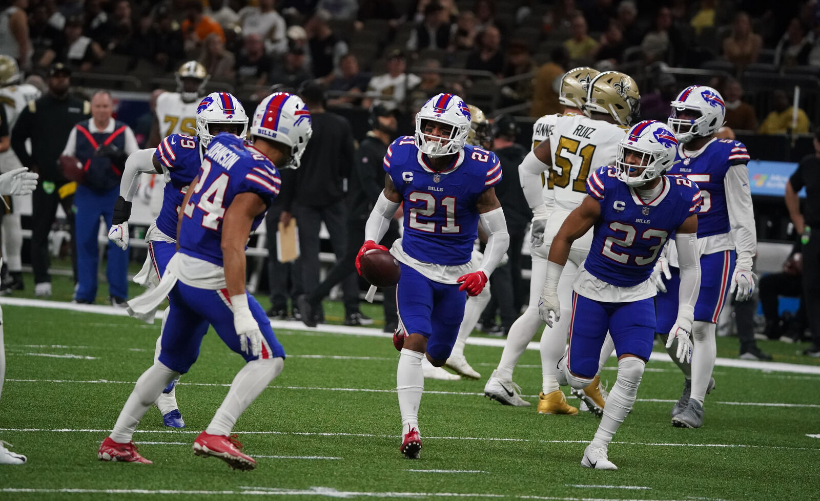 Bills Saints